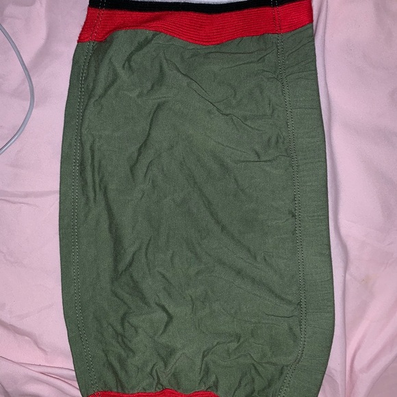 army green tube top - Picture 2 of 2